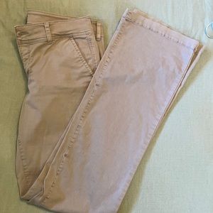 Gray Dress Pants Size 10 X-Long